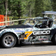 Getting towed back down after the race.